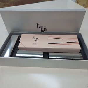 Lange Pink Hair Straightener with Silver Case